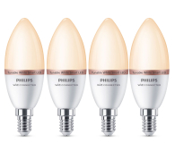 Philips Smart żarówka 40W C37 E14 4 szt. - 1541407 - zdjęcie 2